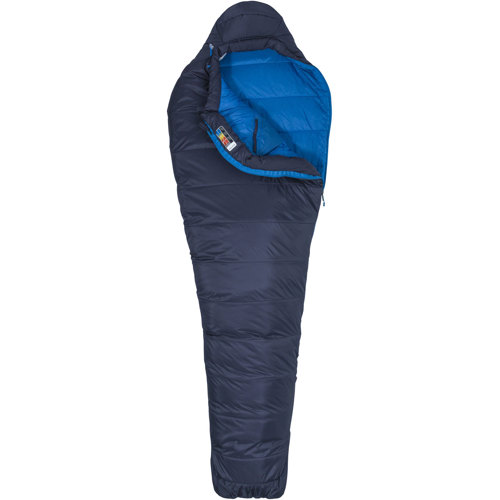 Marmot Ultra Elite 20F Sleeping Bag with ElixeR Micro Synthetic Insulation, Long