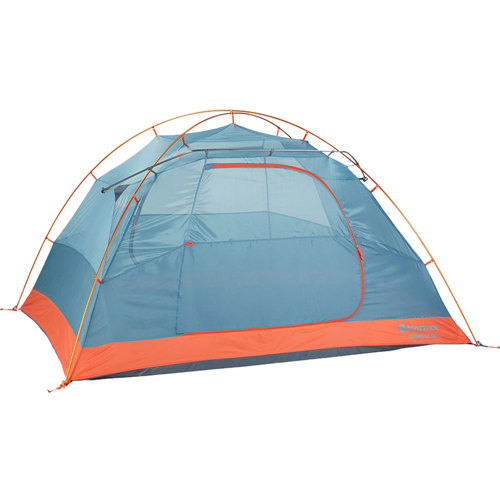 Marmot Catalyst 2 Person Tent, Red Sun/Cascade Blue