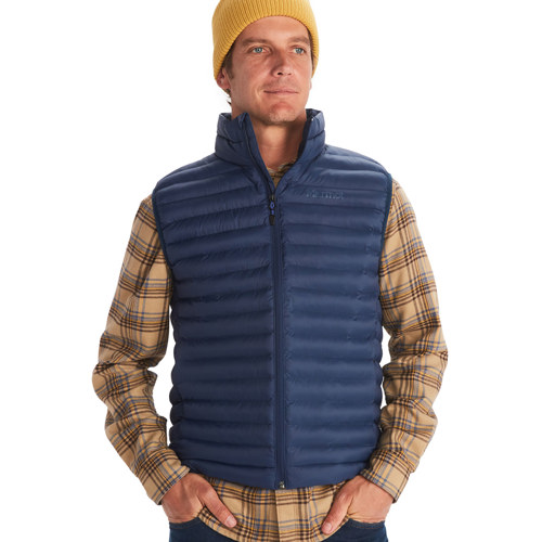 Marmot Echo Featherless Vest for Men Arctic Navy Medium