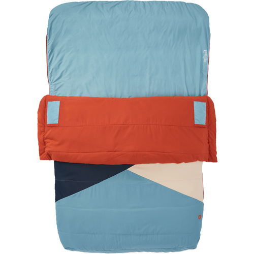 Marmot Idlewild 30F Semi Rectangular Sleeping Bag, Double Wide
