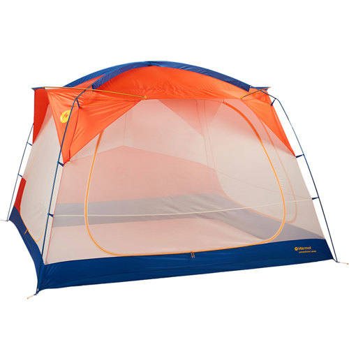 Marmot Limestone Lanai Tent, Red Sun/Dark Azure
