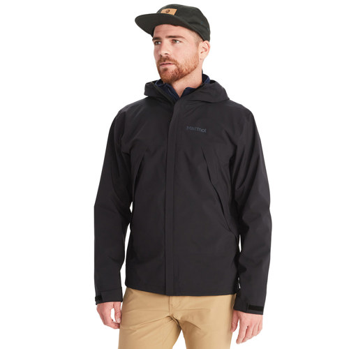 Marmot PreCip Eco Pro Jacket for Men Small Black