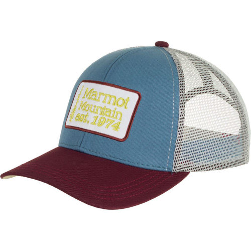 marmot retro trucker beanie