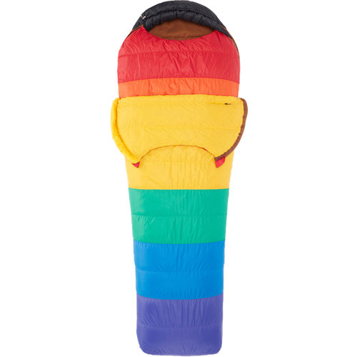 Marmot Rainbow Yolla Bolly 30 Sleeping Bag, Rainbow LZ