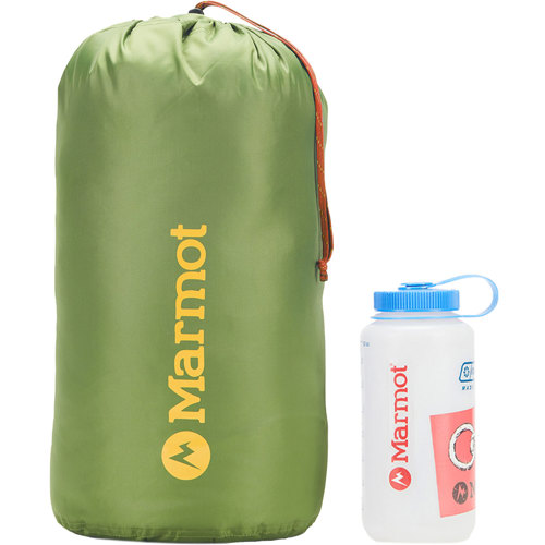Marmot Sawtooth Sleeping Bag, Dark Azure/Foliage DZ M12786-19625