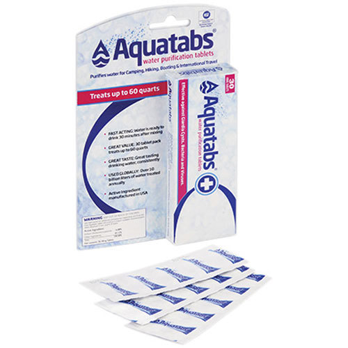 MSR Aquatabs Purifier Tablets