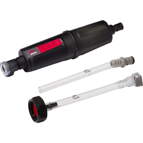 MSR Home Emergency Water Filter Featuring Thru-Link In-Line Filter