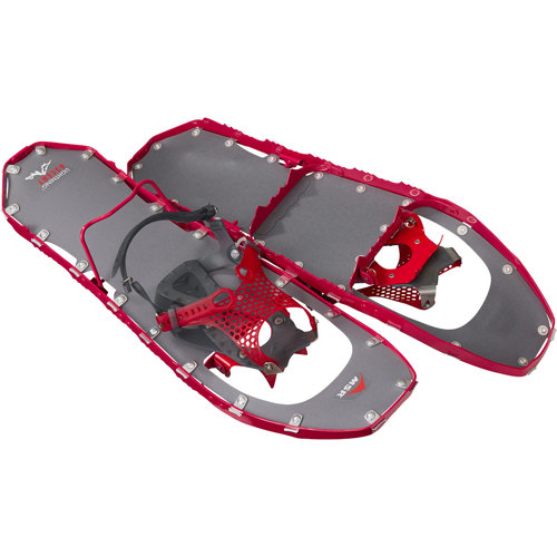 MSR Lightning Ascent Snowshoes for Women 22 Raspberry