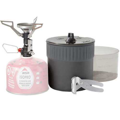 MSR PocketRocket Deluxe Fast-Boiling Stove Kit