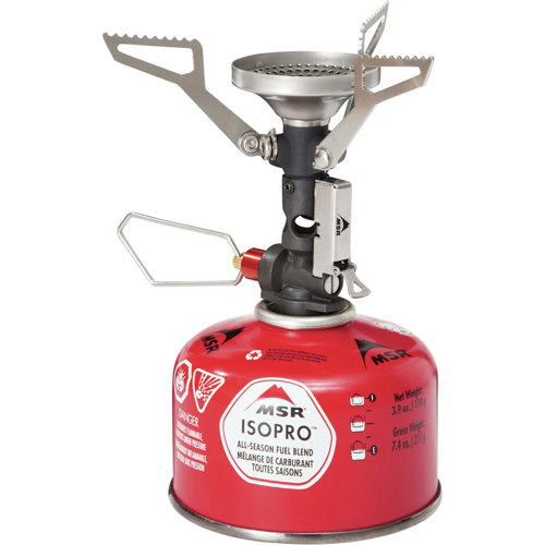 MSR PocketRocket Deluxe Fast-Boiling Canister Stove