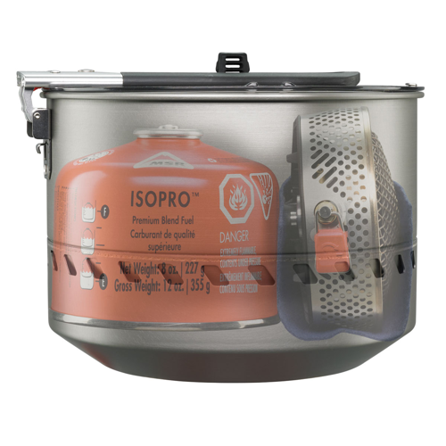 MSR Reactor Stove 2.5L