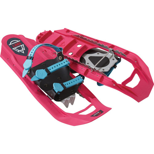 MSR Shift Snowshoes for Youth Electric Pop Pink