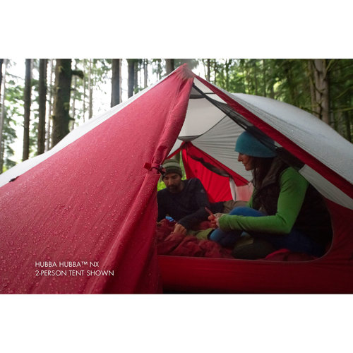 Msr Mutha Hubba Nx 3 Person Backpacking Ultralight Tent