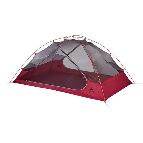 MSR Zoic 2 Person Backpacking Tent, Red 10893 - MSRTZ2