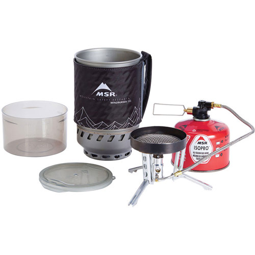MSR WindBurner Duo Stove System, 1.8L
