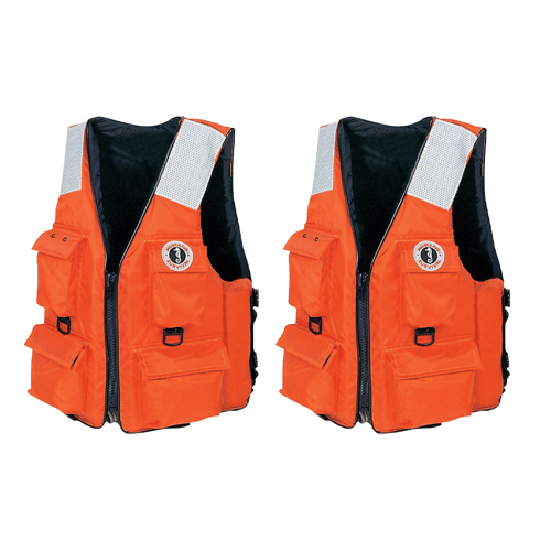 Mustang Survival Classic Industrial Vest Medium 2-Pack