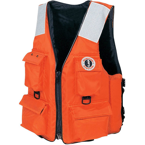Mustang Survival Classic Industrial Vest 3X-Large Single