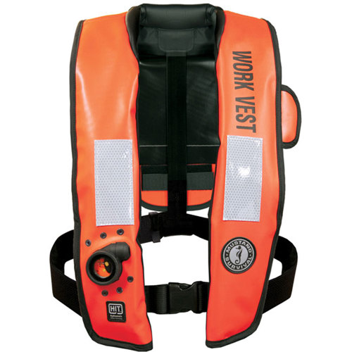 Mustang Survival HIT Inflatable Work Vest, Orange