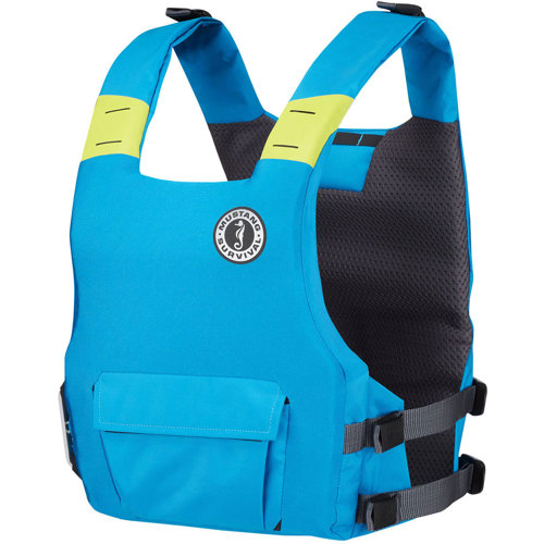 Mustang Survival Khimera 22 Hybrid Universal PFD Azure Blue Single