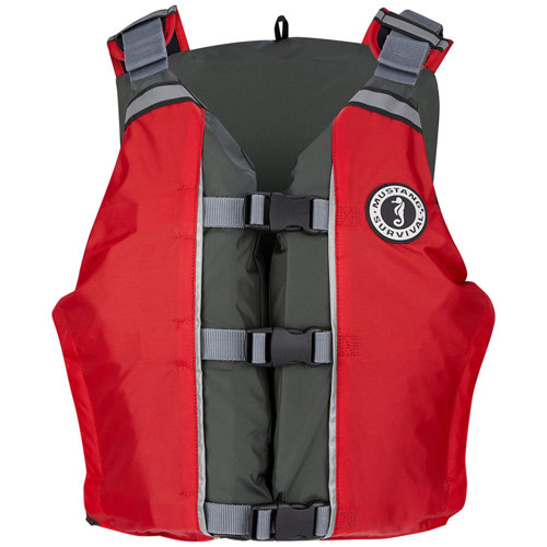 Mustang Survival APF Foam Vest Red/Gray
