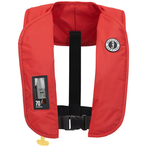 Mustang Survival MIT 70 Automatic Inflatable PFD Red Single