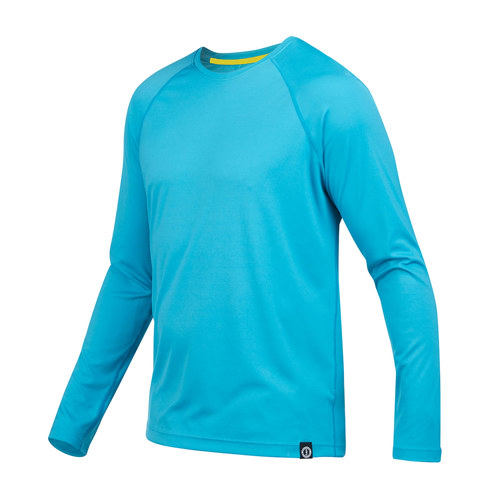Mustang Survival Men's Adelphi UV Long Sleeve Top Bluefin Medium