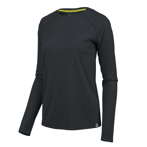 Mustang Survival Women's Adelphi UV Long Sleeve Top Black Small