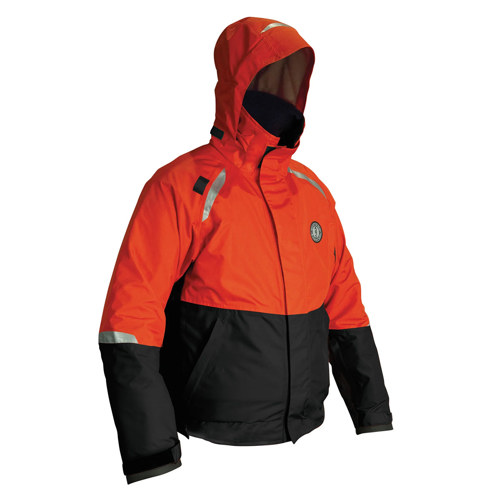Mustang Survival Catalyst Flotation Jacket Orange/Black Medium