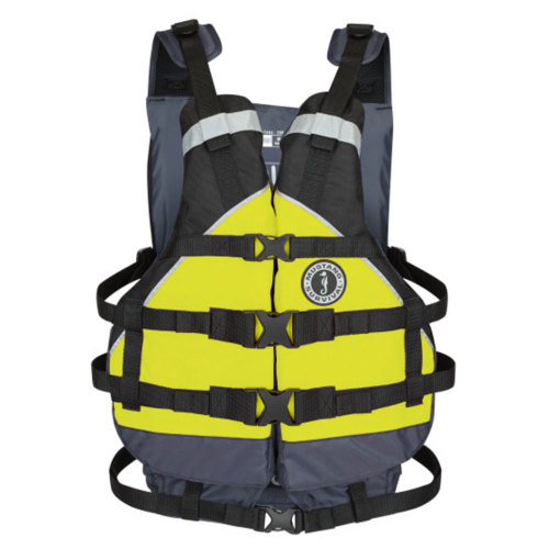 Mustang Survival Youth Canyon V Foam Vest Yellow/Black