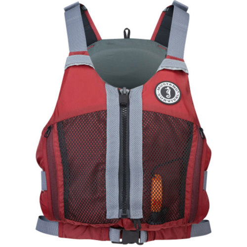Mustang Survival Destiny Foam Vest for Women Merlot Large/X-Large