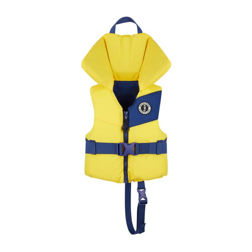 Mustang Survival Infant Lil Legends Foam Vest Yellow/Navy