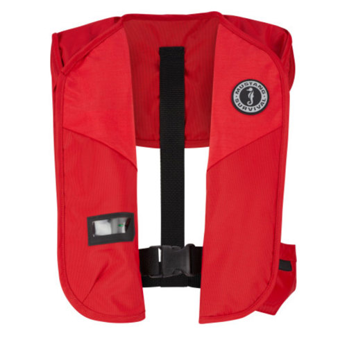 Mustang Survival M.I.T. 150 Automatic Inflatable PFD, US Red Single