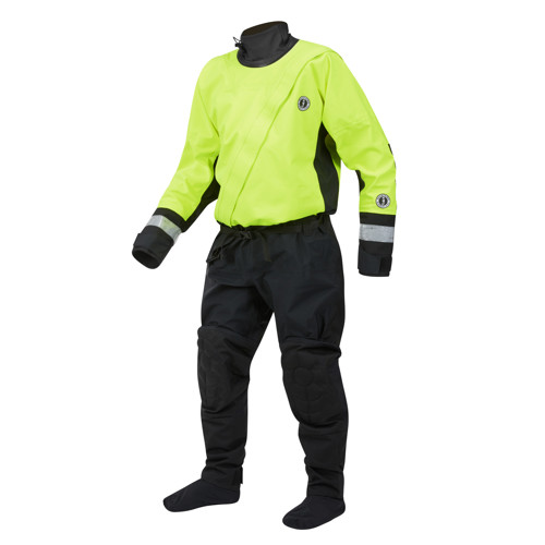 Mustang Survival Water Rescue Dry Suit X-Large