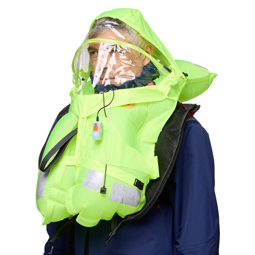 Mustang Survival Spray Hood for Atlas 190