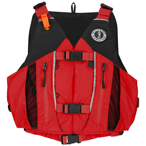 Mustang Survival Solaris Foam Vest Red/Black Medium/Large