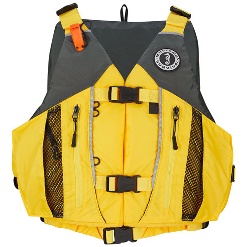 Mustang Survival Solaris Foam Vest Yellow/Gray Medium/Large