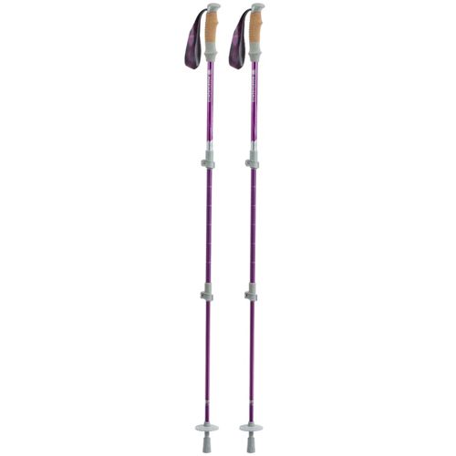 Mountainsmith Tellurite 7075 OLS WSD Trekking Poles, Berry