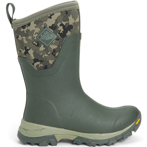 Muck Arctic Ice Mid + Vibram Arctic Grip A.T. AGAT Boot for Women