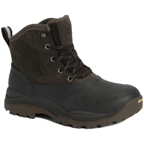 black ankle boots with grip