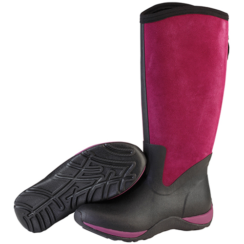 muck zip up boots
