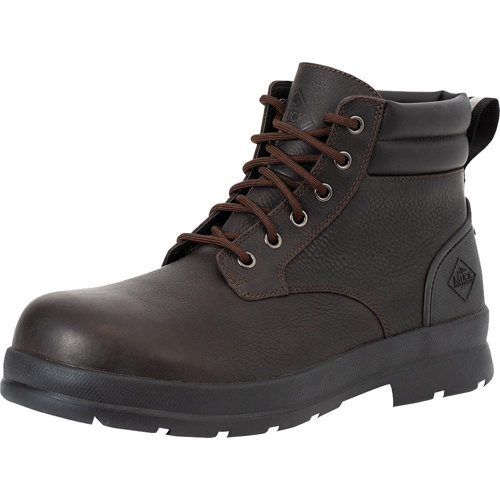 Muck Chore Farm Leather Lace CT-MED Boots for Men display picture 3