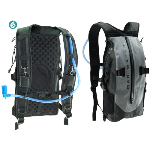 Mad Water Waterproof Action Sports Hydration Pack