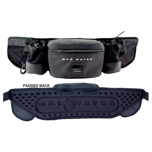 Mad Water Waterproof Waist Pack, Black M70100 SunnySports