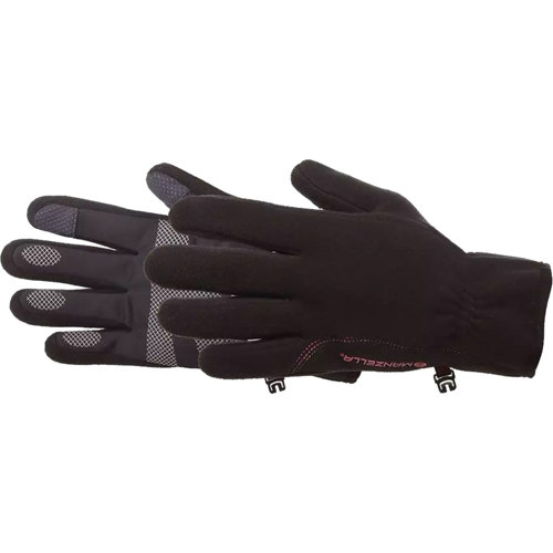 Manzella Tempest Windstopper TouchTip Gloves for Women - Black