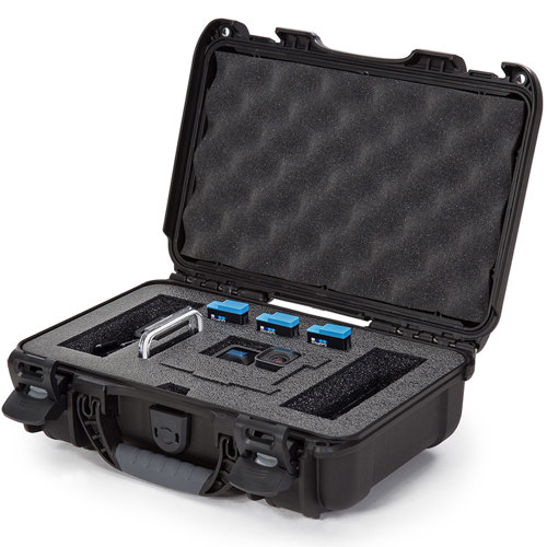 Nanuk 909 Case with Foam Insert for GoPro Hero 9 and 10