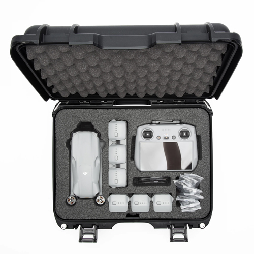 Nanuk 920 Hard Case with Foam Insert for DJI Air 3 Fly More Combo