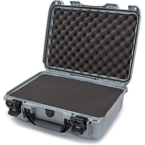 Nanuk 925 Hard Case with Foam Insert Silver