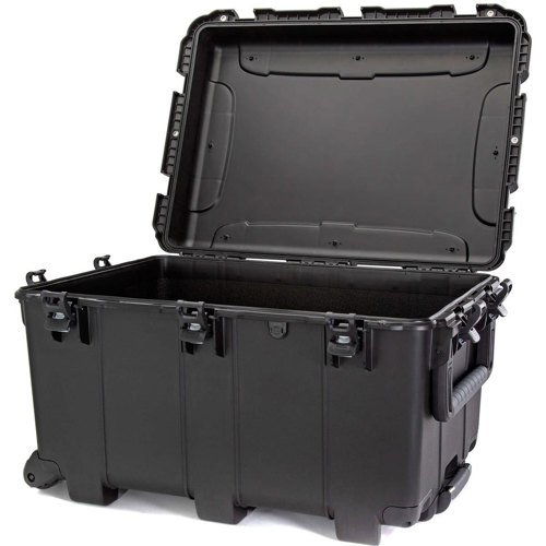 Nanuk 975 Wheeled Waterproof Hard Case, Black