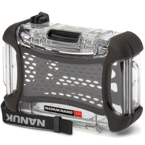 Nanuk Nano 320 Hard Case Clear