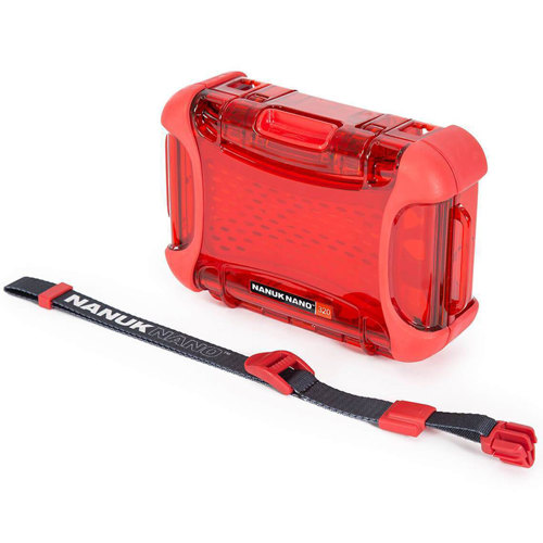 Nanuk Nano 320 Hard Case Red